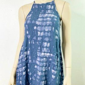 Tie Dye Halter Dress